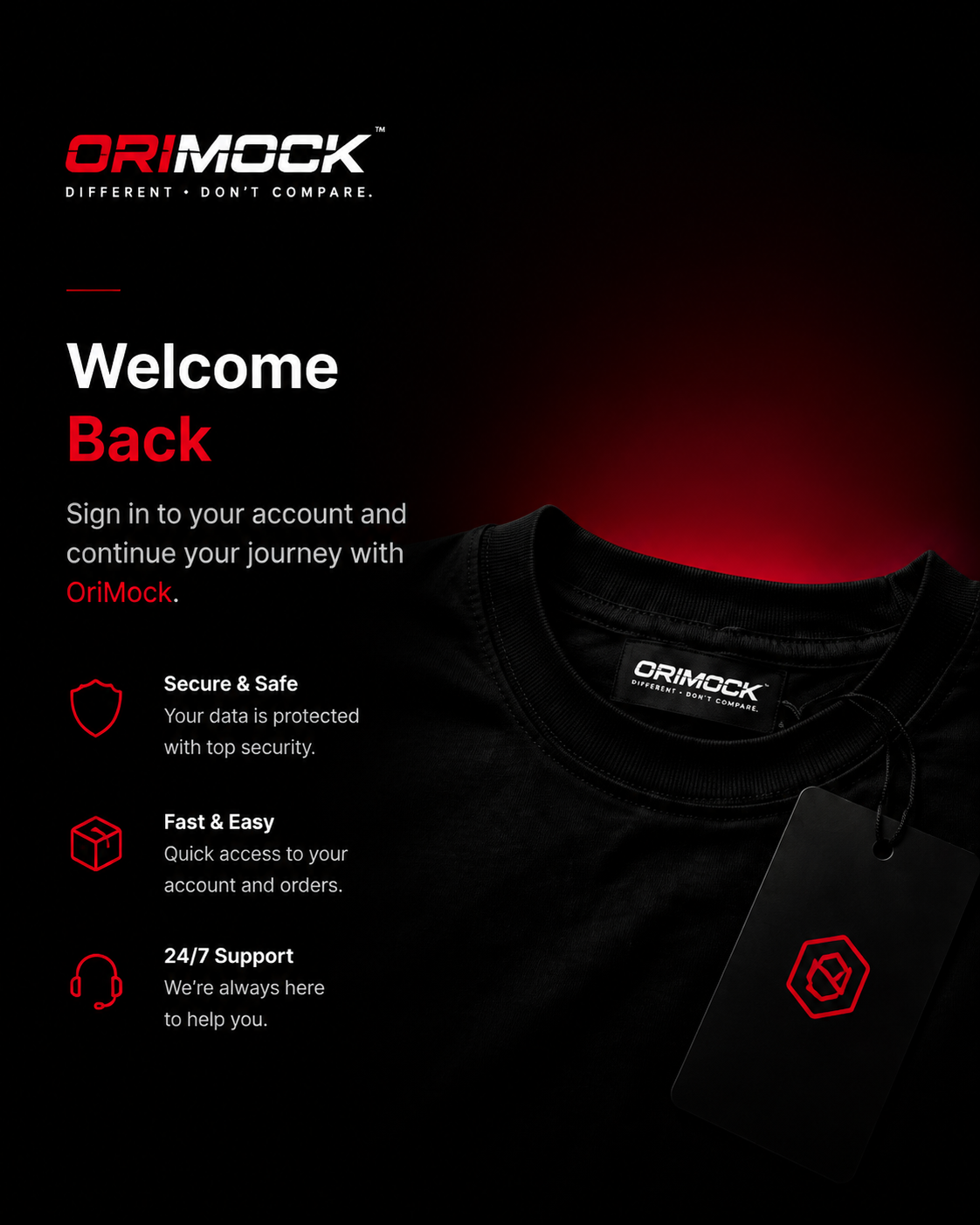 Forgot Password Page Image