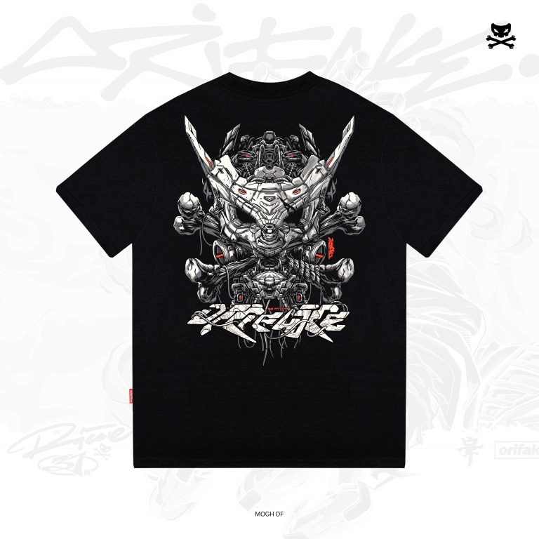 T-SHIRT REGULAR FIT MOGH OF (BLACK SERIES)